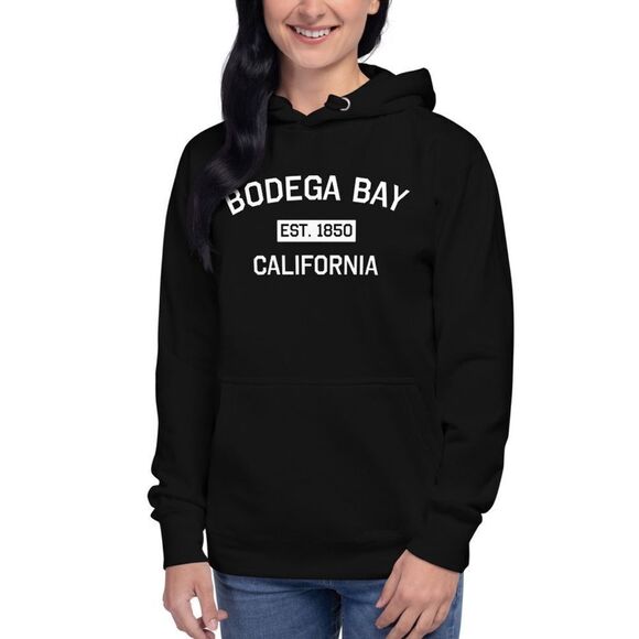 ✨ Bodega Bay California Est 1775 Unisex Hoodie✨ - Picture 1 of 3